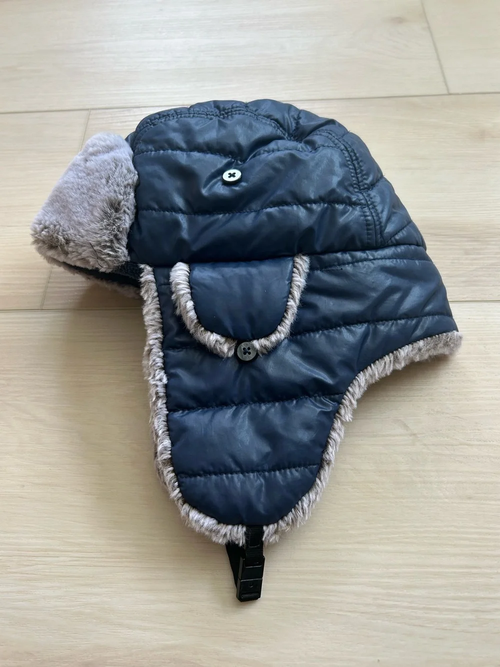 Cat and Jack kids  faux fur trapper hat